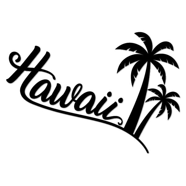 Naklejka z kategorii HAWAII